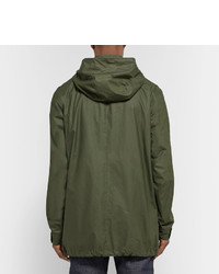 A.P.C. Guillaume Coated Cotton Hooded Parka