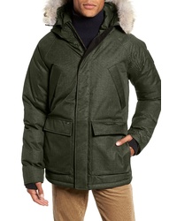NOBIS Heritage Down Parka With Genuine Coyote