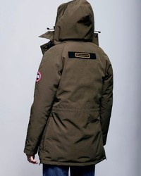 Canada Goose Hooded Constable Military Parka