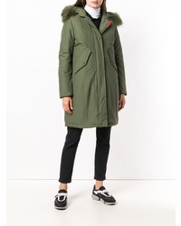 Freedomday Hooded Feather Down Jacket