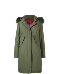 Freedomday Hooded Feather Down Jacket