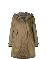 Woolrich Hooded Layered Parka