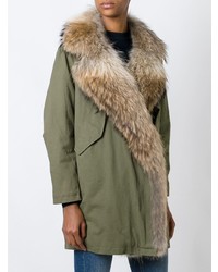 Forte Dei Marmi Couture Hooded Parka Coat