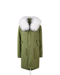 Mr & Mrs Italy Hooded Parka Coat