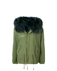 Mr & Mrs Italy Hooded Parka Coat