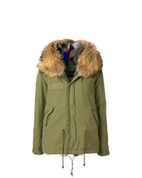 Mr & Mrs Italy Hooded Parka Coat