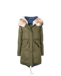 Mr & Mrs Italy Hooded Parka Coat