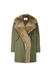 Forte Dei Marmi Couture Hooded Parka Coat