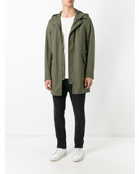 Herno Hooded Parka Green
