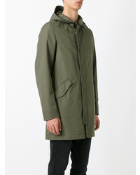 Herno Hooded Parka Green