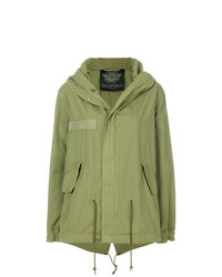 Mr & Mrs Italy Hooded Parka