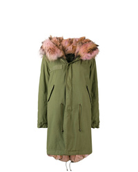 Mr & Mrs Italy Hooded Parka