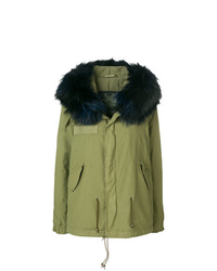 Mr & Mrs Italy Hooded Parka