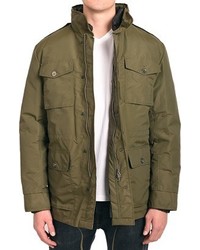 Valentino Hooded Two In One Parka Jacket