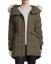 Sorel Hooded Water Resistant Conquest Carly Parka