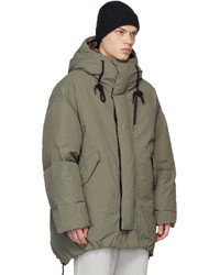 Holden Khaki Long Down Parka