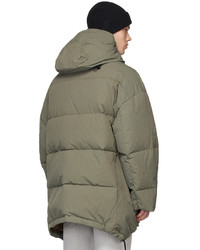 Holden Khaki Long Down Parka