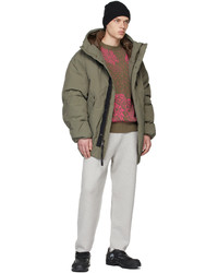 Holden Khaki Long Down Parka