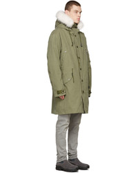 John Elliott Khaki N 3b Jacket