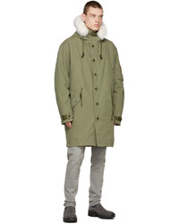 John Elliott Khaki N 3b Jacket