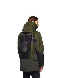 Junya Watanabe Khaki The North Face Edition Backpack Jacket