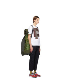 Junya Watanabe Khaki The North Face Edition Backpack Jacket