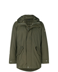 Woolrich Long Military Eskimo Coat