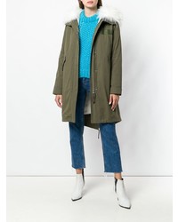 Yves Salomon Army Long Parka