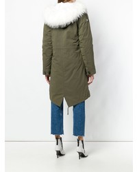 Yves Salomon Army Long Parka