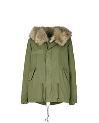 Mr & Mrs Italy Long Sleeved Parka