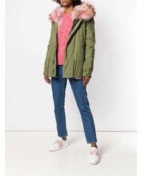 Mr & Mrs Italy Loose Fitted Parka Coat