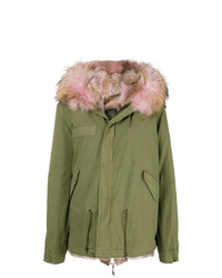 Mr & Mrs Italy Loose Fitted Parka Coat