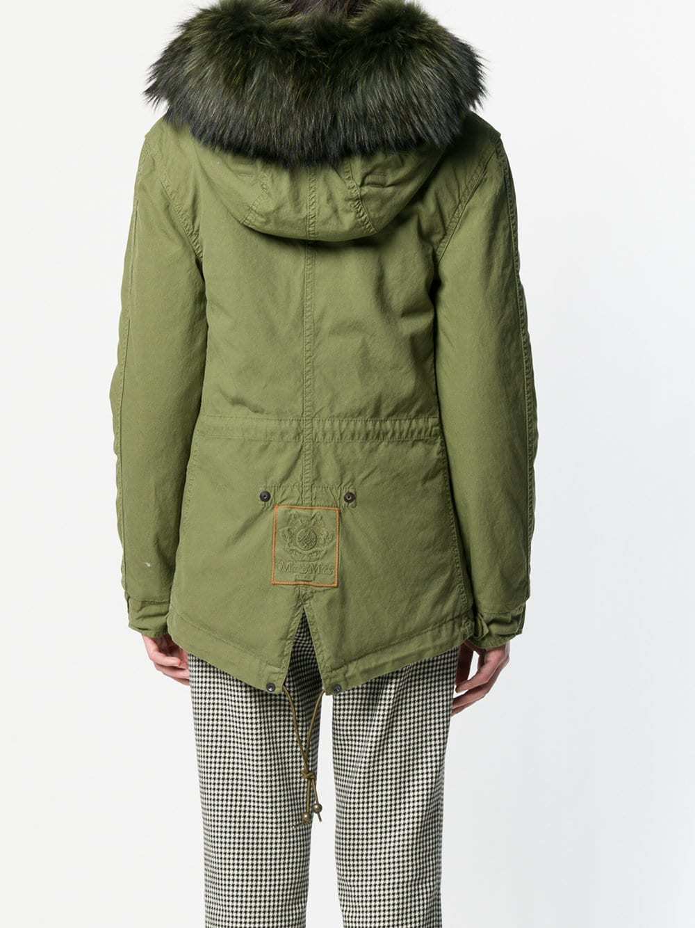 Mr & Mrs Italy Med Hooded Parka, $1,780 | farfetch.com | Lookastic