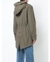 Mr & Mrs Italy Midi Parka Coat Unavailable