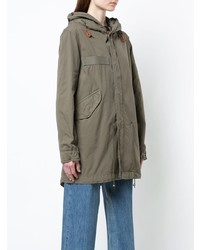 Mr & Mrs Italy Midi Parka Coat Unavailable