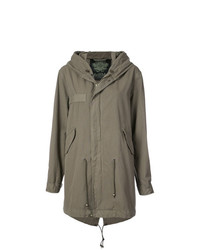 Mr & Mrs Italy Midi Parka Coat Unavailable