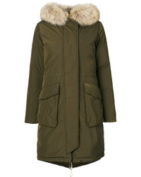 Woolrich Military Parka Coat