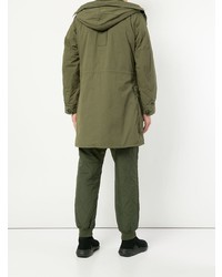 Junya Watanabe MAN Military Style Hooded Parka Coat