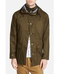 Native Youth Lightweight Hooded Parka