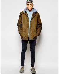 Native Youth Parka Jacket