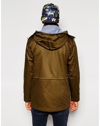 Native Youth Parka Jacket