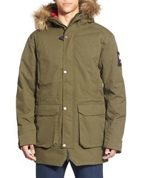 Helly Hansen Norse Waterproof Parka With Removable Faux Fur Trim