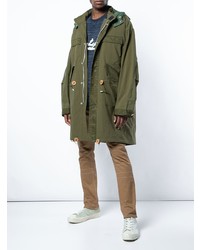 Julien David Oversized Parka