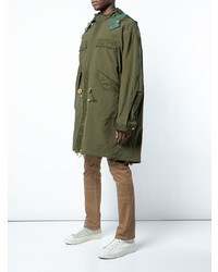 Julien David Oversized Parka