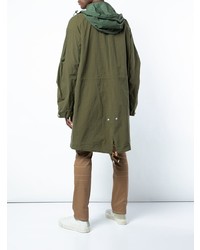 Julien David Oversized Parka