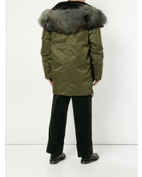 Wooyoungmi Padded Fur Parka