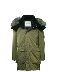 Wooyoungmi Padded Fur Parka