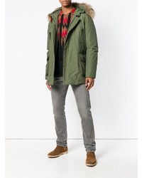 Freedomday Padded Hooded Jacket