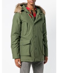 Freedomday Padded Hooded Jacket