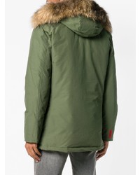 Freedomday Padded Hooded Jacket